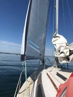 Dehlya 25 Segelyacht
