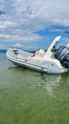 SACS S-530 Jamaica Festrumpfschlauchboot