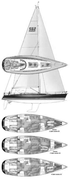 X-Yachts 562