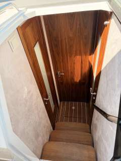 Marex 375 - Neuwertige-Motoryacht
