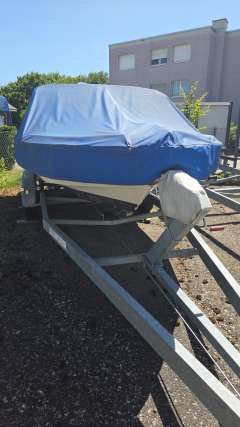 Bootsplatz gesucht Ponton fixe