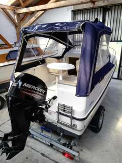 Quicksilver 455 Cabin