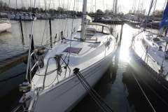 Hanse 375 Sailing yacht