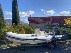 Lomac Milano Bateau semi-rigide