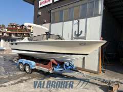 Colombo Super Indios 21 Klasický motorový člun