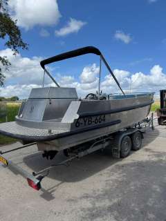 VanVossen 660 Tender Sloep