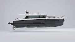 Delta Powerboats 48 ADVENTURE Trawler