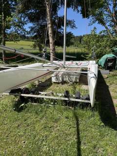 Topcat K1 Katamaran