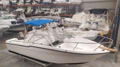 Bayliner Solo casco Center console