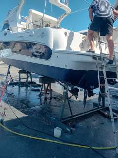 35 fly Motor yacht