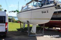 Dehler Yachtbau Modell Yacht à voile