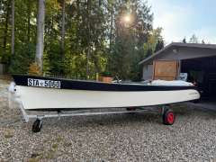 My Elektro-boote BASSO Ruder-Elektroboot Travel 1003