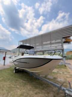 Quicksilver 605 Open Deckboot