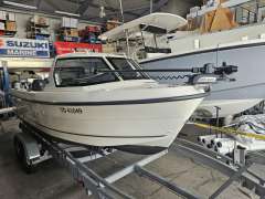 Smartliner Cuddy 21 Barca da pesca