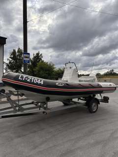 Zodiac PRO 550 RIB