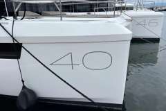 Leopard 40 Powercat Motorcatamaran