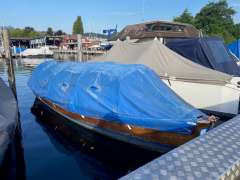 Wagner Holzboot Barca da pesca