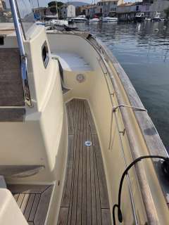 Rh&eacute;a 35 open Konsolenboot