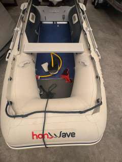 Honda Honwave T35 AE2 Alu-Boden Faltbares Schlauchboot