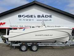 Smartliner CC Center Console 22 med Merc Cabin cruiser