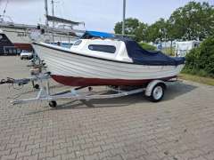 Tourvisboot Engels overnaads Trawler