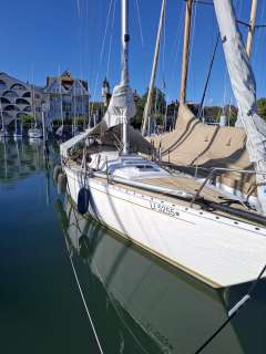 Luffe 37 Binnenrigg Racing boat