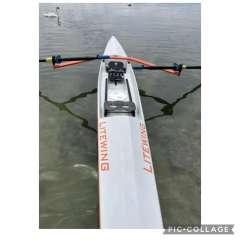 Litewing Ruderboot