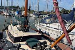 Schokker 10m Flat-bottomed boat