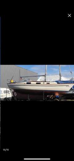 Hallberg-Rassy Monsun 31 Yacht a vela