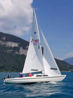 Frauscher H-Boot Yacht a vela