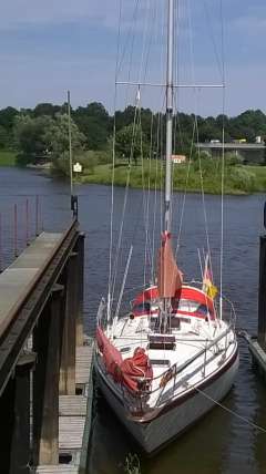 Einzelbau Segelyacht