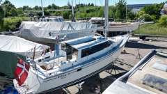 LM Boats Vitesse 35 Deck salon