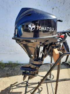 Tohatsu MFS 9,8 Dıştan takmalı motor