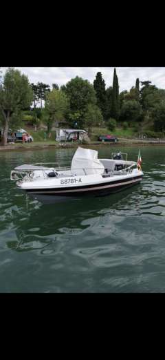 Romar Offenes Konsolen Boot