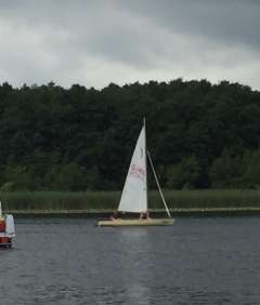 15 qm Kosar Segeljolle