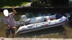 Zodiac Yamaha YAM 380 S Gommone pieghevole