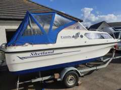 Shetland Family 4 Cabin cruiser