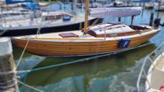 Thomas Lind, Middelfart Nordisches Fokeboot Klassische Segelyacht