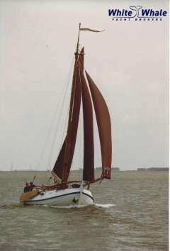 Vollenhovense Bol 9.75 Plattbodenschiff