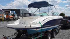 Chaparral 236 SSX Bowrider inkl. 2500kg Brenderup