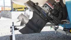 Chaparral 236 SSX Bowrider inkl. 2500kg Brenderup