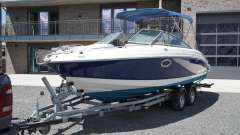Chaparral 236 SSX Bowrider inkl. 2500kg Brenderup