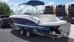 Chaparral 236 SSX Bowrider inkl. 2500kg Brenderup