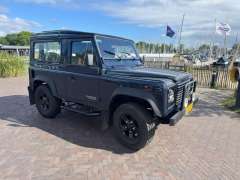Land Rover Defender 90 2.0 benzine Flytende bolig