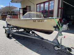 Hensa Deluxe Combi Barca da pesca