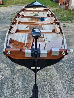 Burke Lake Fischerboot