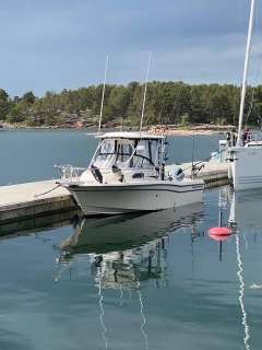Browning USA Grady white 226 Kajütboot
