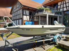 Lami Muovilami Lami 440 RX mit Honda 25 PS Motoscafo