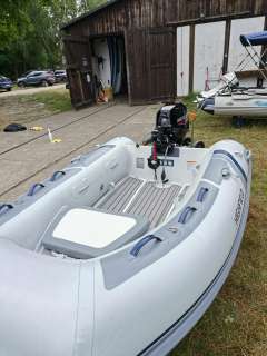 Highfield CL 260 Hypalon