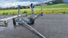 Hersteller Hubl Mod. HT 70S Hafentrailer